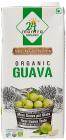 24 Organic Mantra Products Guava Juice, 1 Liters