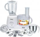 Inalsa Fiesta Lx 650 W Food Processor  (White)
