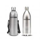 Milton Thermosteel Duo DLX-1800 Stainless Steel Water Bottle, 1.8 Litres, Steel