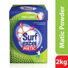 Surf Excel Matic Top Load Detergent Powder - 2 kg