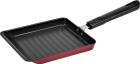 Tosaa Sandwich Pan, Black/Red (15cmx13cm)