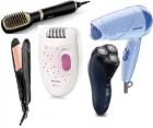 Philips personal care appliances upto 50 % off