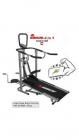 Kamachi 4 In 1 Manual Multifunctional Treadmill