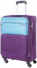 American Tourister Cheer-Lite Polyester 50 centimeters Purple and Blue Soft Sided Carry
