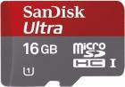 SanDisk MicroSD Card 16 GB Class 10 Ultra