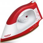 Maharaja Whiteline Blossom DI- 113 1000-Watt Dry Iron (Red)