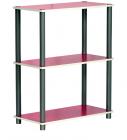 Flexi Three Tier Reversible Display Rack in Magenta Finish by Mintwud