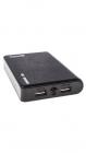 Epsilon 12000 mAh Power Bank (Black)