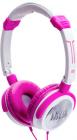 iDance Crazy 101 Headset(Pink and White)