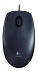 Logitech M90 Wired Mouse (Black)