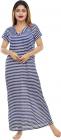 Women Nighty  (Multicolor)