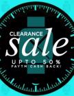 Watches Upto 50% cashback