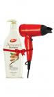 Dabur Almond Shampoo Intense Nourishment 350ml with Hair Dryer worth Rs.270/- Free