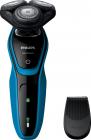 Philips S5050/06 Shaver For Men  (Black and Blue)