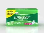 Whisper Ultra Clean XL Wings - 30 Pads
