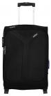 Safari Fabric 65 cms Black Soft Side Suitcase (Kayak 2W 65 EC BLACK)