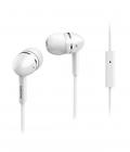 Philips SHE1455WT Headphone with Mic (White)