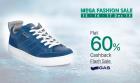 GAS Shoes at FLAT 60% Cashback