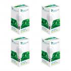 Syska SSK-SRL-9W-4 Base B22 9-Watt LED Bulb (Pack of 4, Cool Day Light) (Medium)