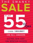 Flat 55% off on all orders + Extra 10% off on winter stock