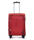 American Tourister Small (Below 60 Cm) 4 Wheel Soft Rust Crete Luggage Trolley