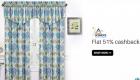 KINGS DEAL CURTAINS | FLAT 51% CASHBACK