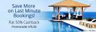 Flat 50% Cashback On Hotel Booking