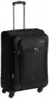 American Tourister Crete Polyester 67cms Black Softsided Suitcase