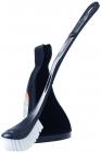 Gala Toilean Toilet Brush with Container (Multicolor)