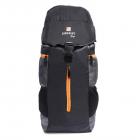 Chris & Kate Black Travel Rucksack Backpack-Trekking Backpacks-Camping Daypack Bag (CKB_205KF)