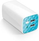 TP-LINK TL-PB10400mAH Power Bank 10400 mAh(White, Blue)