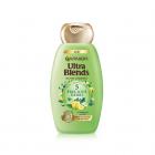 Garnier Ultra Blends Shampoo, 5 Precious Herbs, 340ml