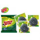 Scotch Brite Combo- 3pc Set Green Pad & 3pc Steel Chakra