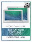 Get extra Rs. 6000 off on Laptops