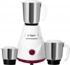 Flipkart SmartBuy FKSBMG50DHWMSUV 500 W Mixer Grinder  (White, Maroon, 3 Jars)