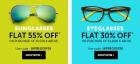 Flat 55% off on Sunglasses on Orders above Rs 599/-