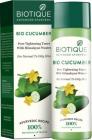 BIOTIQUE Bio Cucumber Pore Tightening Toner Men & Women  (120 ml)