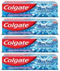 Colgate Max Fresh Anti-Cavity Toothpaste, Peppermint Ice, 150gm (Pack of 4)