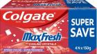 Colgate MaxFresh , Spicy Fresh Red Gel paste with Menthol for Super Fresh Breath, Saver Pack Toothpaste  (600 g)