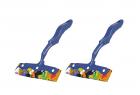 Gala 2-Piece Kitchen Mop Set (Multicolor)