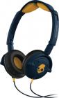 Skullcandy S5LWFY-305 Lowrider Supreme Sound with Mic (Gold/Navy)