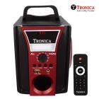 Tronica Mp3/Fm/Aux Player With Speaker With Emergency Light