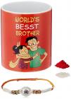 Min 80% Off: Rakhis and Rakhi Gift Combos