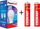 PowerCell 7 W LED 6500K Cool Day Light Bulb
