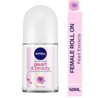 Nivea Deo Pearl and Beauty Roll On, 50ml