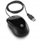 HP X1000 Wired Mouse (Black/Grey)