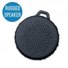 iVoltaa Rugged X1 Portable Bluetooth Speaker (Black)