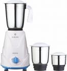 Singer cheffy 500 W Mixer Grinder  (White, 3 Jars)