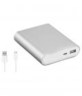 Hunt 10400 mah power bank for all mobiles- silver