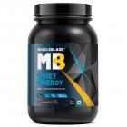 MuscleBlaze 100% Whey Energy Protein Supplement Powder with Vitamins & Minerals, 1 kg 31 Servings (Chocolate)